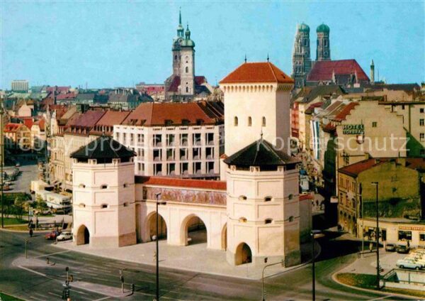 Muenchen Isartor