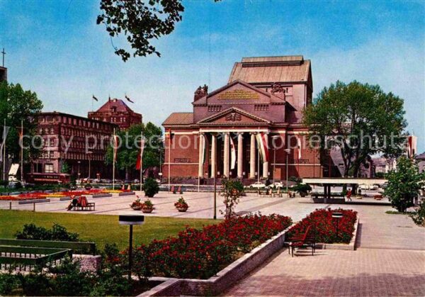 Duisburg Ruhr Stadttheater