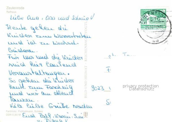 Zeulenroda-Triebes Rathaus – Bild 2