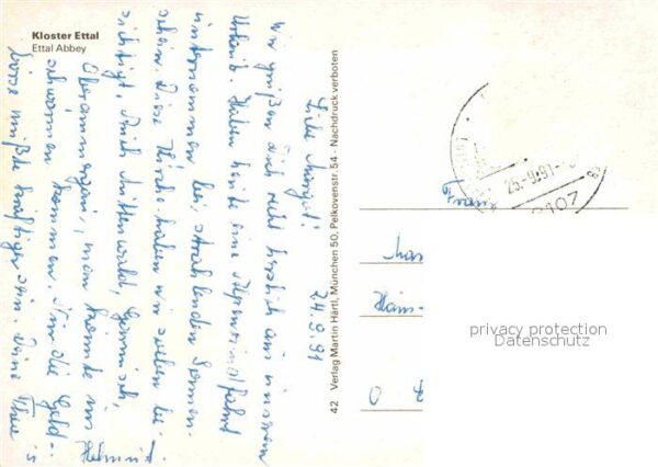 Ettal Kloster Ettal – Bild 2