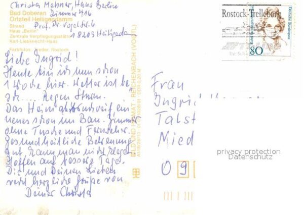 Heiligendamm Ostseebad Strand Haus Berlin Zentrale Verpflegung – Bild 2