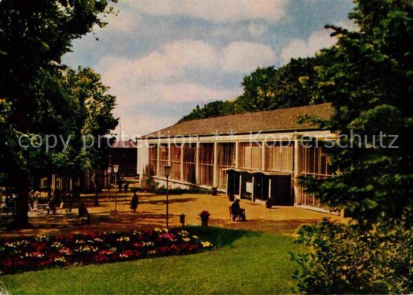 Bad Nenndorf Wandelhalle im Kurpark
