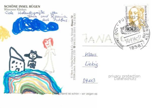 Insel Ruegen Wissower Klinken – Bild 2