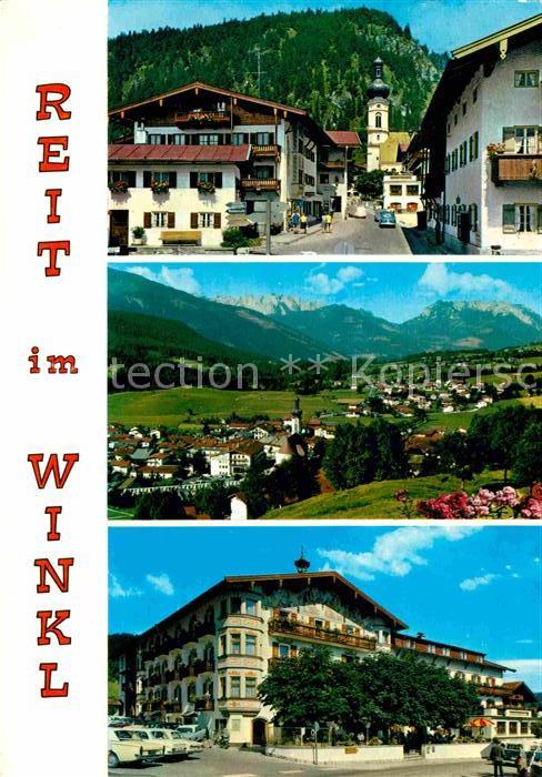 Reit Winkl Dorfeinfahrt Panorama Hotel Unterwirt