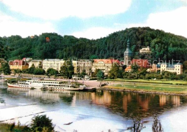 Bad Schandau Elbepartie Ausflugsdampfer
