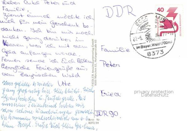 Bodenmais Panorama Riesloch Silberberg Kreuz Hoch – Bild 2