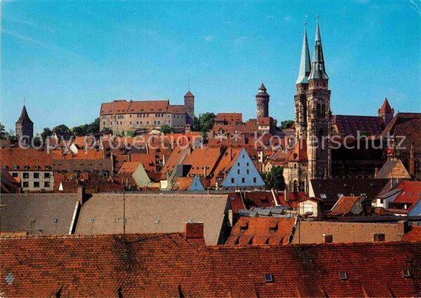 Nuernberg Schloss Kirche