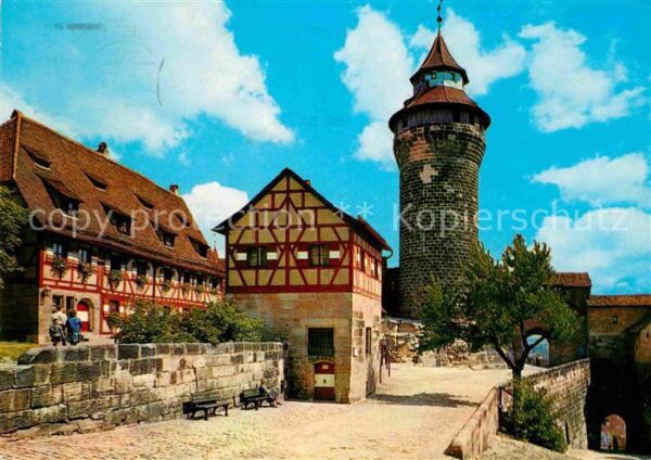 Nuernberg Sinwellturm