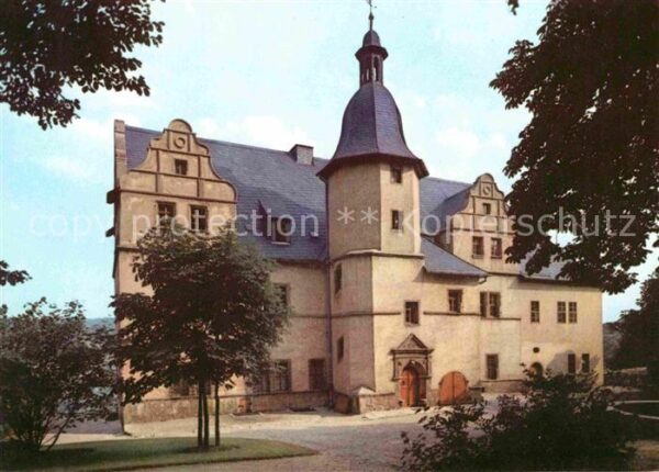 Dornburg Elbe Renaissanceschloss