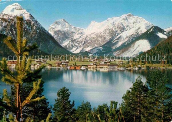 Achensee mit Karwendel