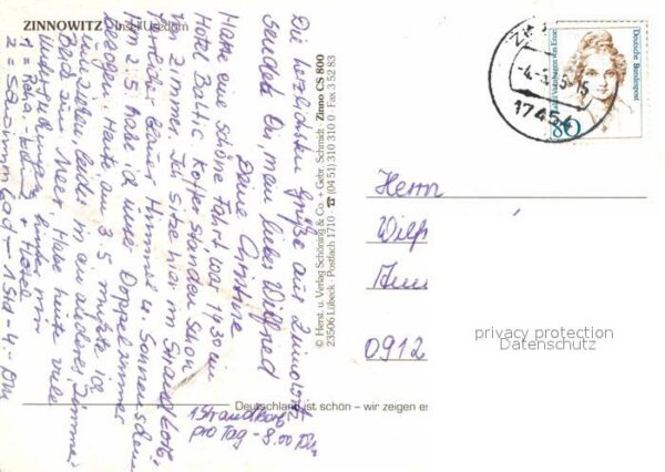 Zinnowitz Ostseebad Fliegeraufnahme – Bild 2