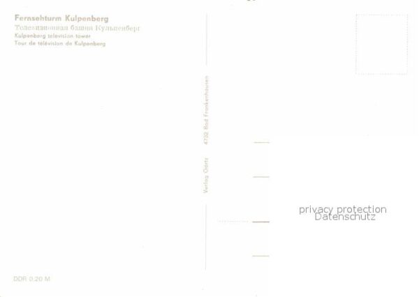 Kulpenberg Fernsehturm – Bild 2