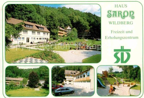 Wildberg Schwarzwald Haus Saron Teilansichten Kinderspielpla