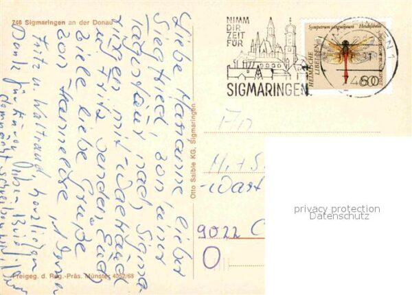 Sigmaringen Fliegeraufnahme – Bild 2