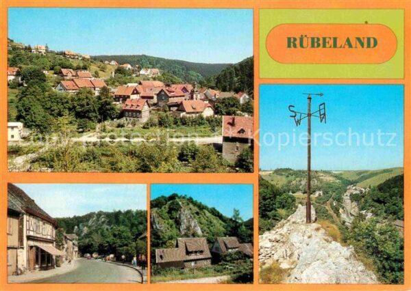 Ruebeland Harz OT Neuwerk Blankenburger Str Ortsmotiv