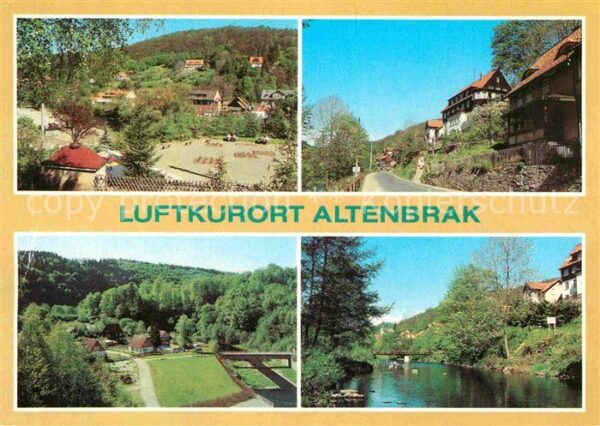 Altenbrak Harz Rolandseck Ritterstrasse OT Wendefurth