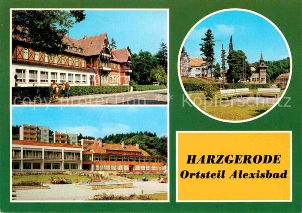 Alexisbad Harz Hotel Linde Cafe Exquisit Ferienheim Ge
