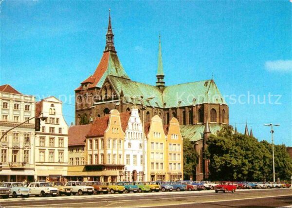 Rostock Ernst Thälmann Platz