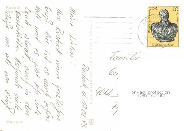 Rostock Ernst Thälmann Platz – Bild 2