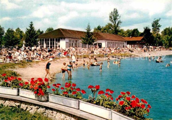 Waging See Strandpartie am Kurhaus