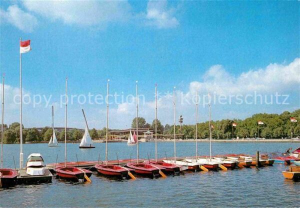 Hannover Maschsee Bootsliegeplatz