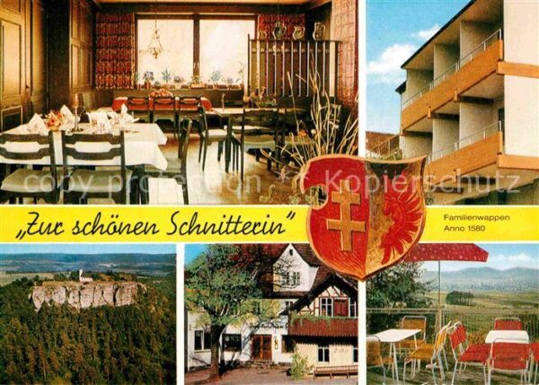 Romansthal Oberfranken Gasthof Zur schönen Schnitterin Gastrau