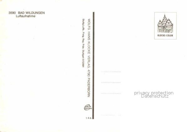 Bad Wildungen Fliegeraufnahme – Bild 2
