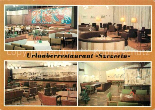 Binz Ruegen FDGB Restaurant Szczecin Speiserestaura