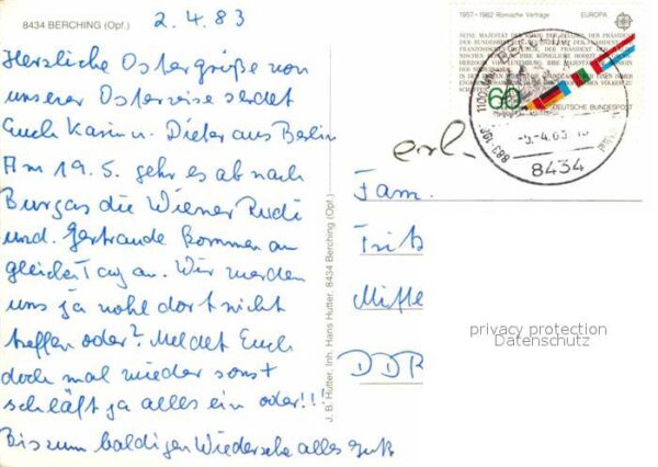 Berching Denkmal Kirche Schloss – Bild 2