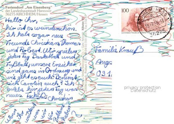 Kirchheim Hessen Feriendorf Am Eisenberg Fliegeraufnahme – Bild 2