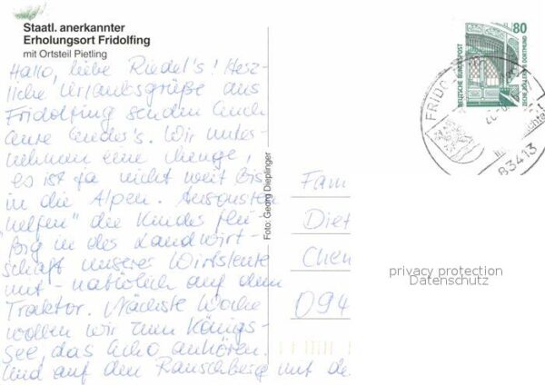 Fridolfing mit OT Pietling – Bild 2