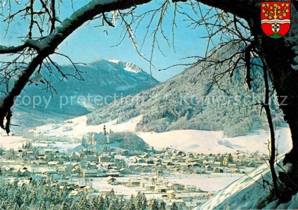 Ruhpolding mit Hochfelln