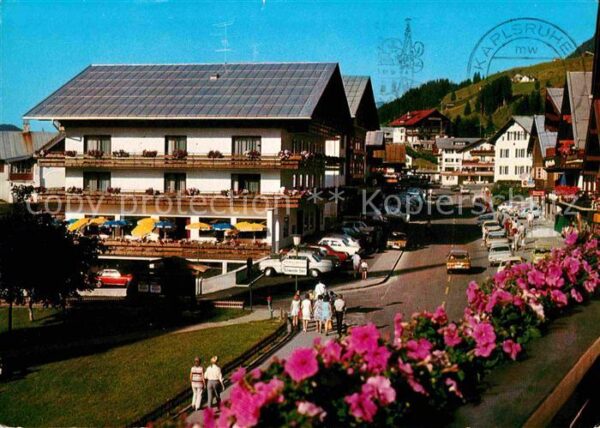 Riezlern Kleinwalsertal Vorarlberg Gasthof Post