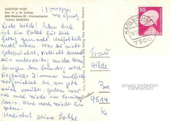 Riezlern Kleinwalsertal Vorarlberg Gasthof Post – Bild 2