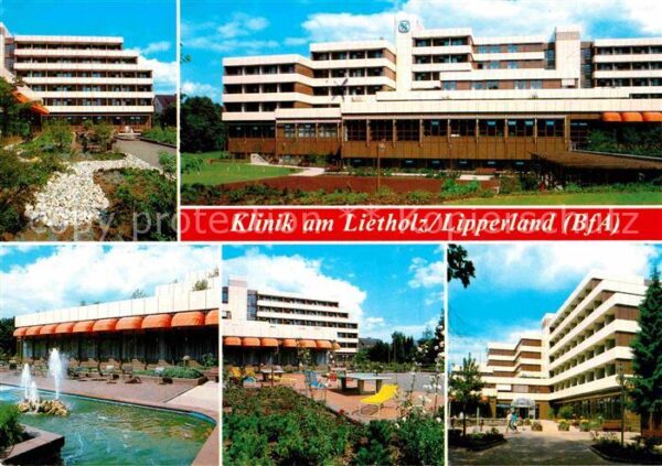 Bad Salzuflen Klinik am Lietholz Lipperland Springbru