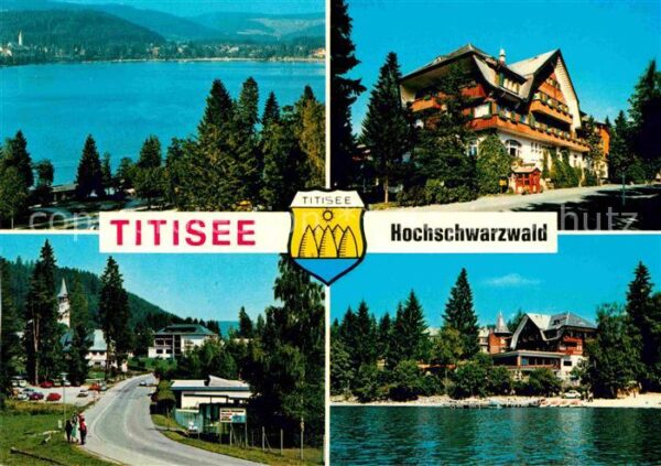 Titisee Seepanorama Hotel Dorfmotive
