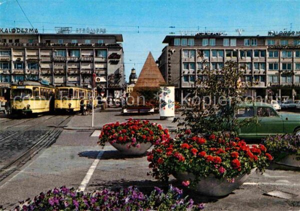 Karlsruhe Baden Marktplatz