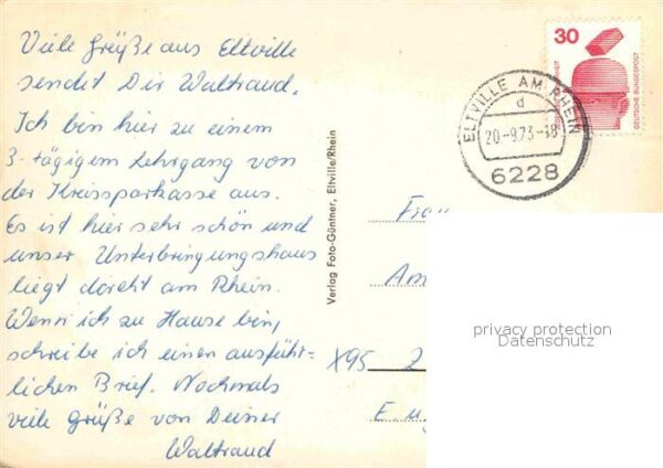Eltville Rhein Schloss Kirche Rheindampfer – Bild 2