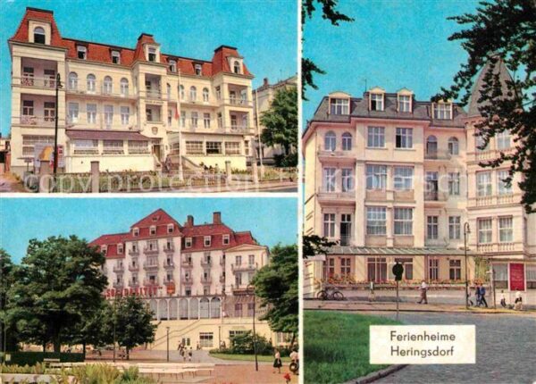 Heringsdorf Ostseebad Usedom Ferienheime