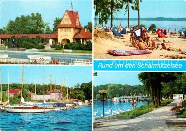 Bad Saarow-Pieskow Scharmützelsee Bahnhof Wendisch-Rietz B