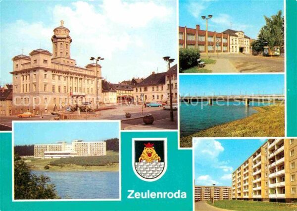 Zeulenroda-Triebes FDGB Erholungsheim Talsperre Kreiskultu