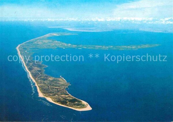 Sylt Fliegeraufnahme