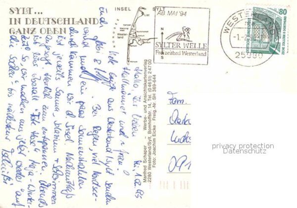 Sylt Fliegeraufnahme – Bild 2