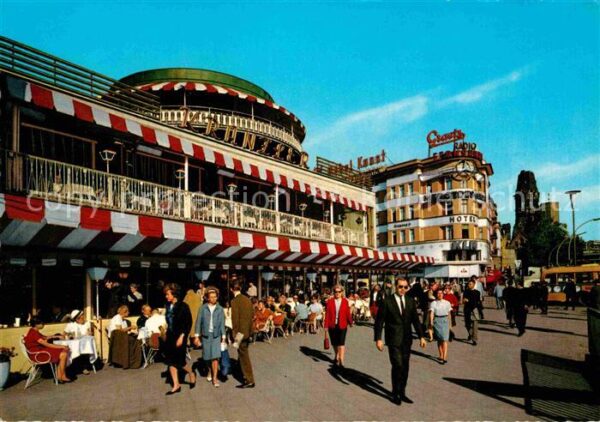 Berlin Cafe Kranzler am Kurfürstendamm