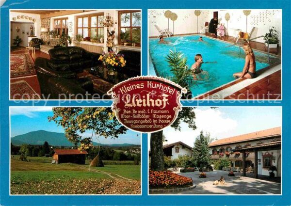 Bad Kohlgrub Kleines Kurhotel Urihof Foyer Hallenbad