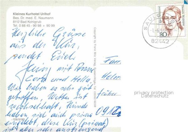 Bad Kohlgrub Kleines Kurhotel Urihof Foyer Hallenbad – Bild 2