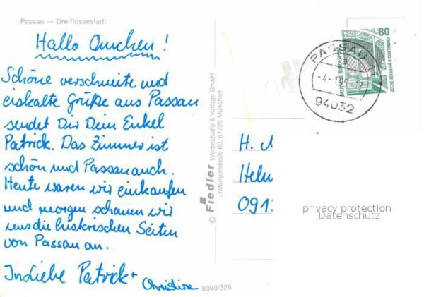Passau Teilansicht – Bild 2