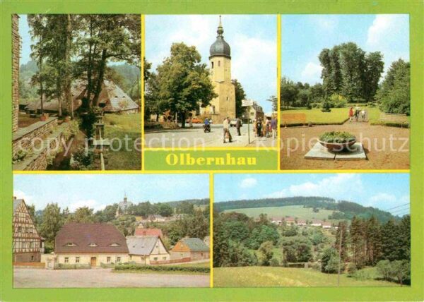 Olbernhau Erzgebirge Althammer Denkmal Saigerhütte Grünthal