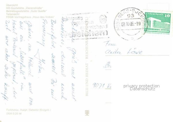 Neudorf Erzgebirge Panorama HOG Vierenstrasse Gaststätte G – Bild 2