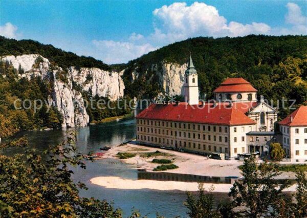 Weltenburg Kelheim Kloster Weltenburg
